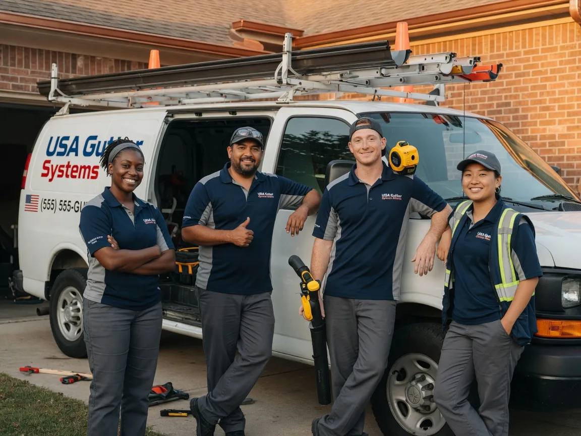 Gutter Installation company in Linwood, KS