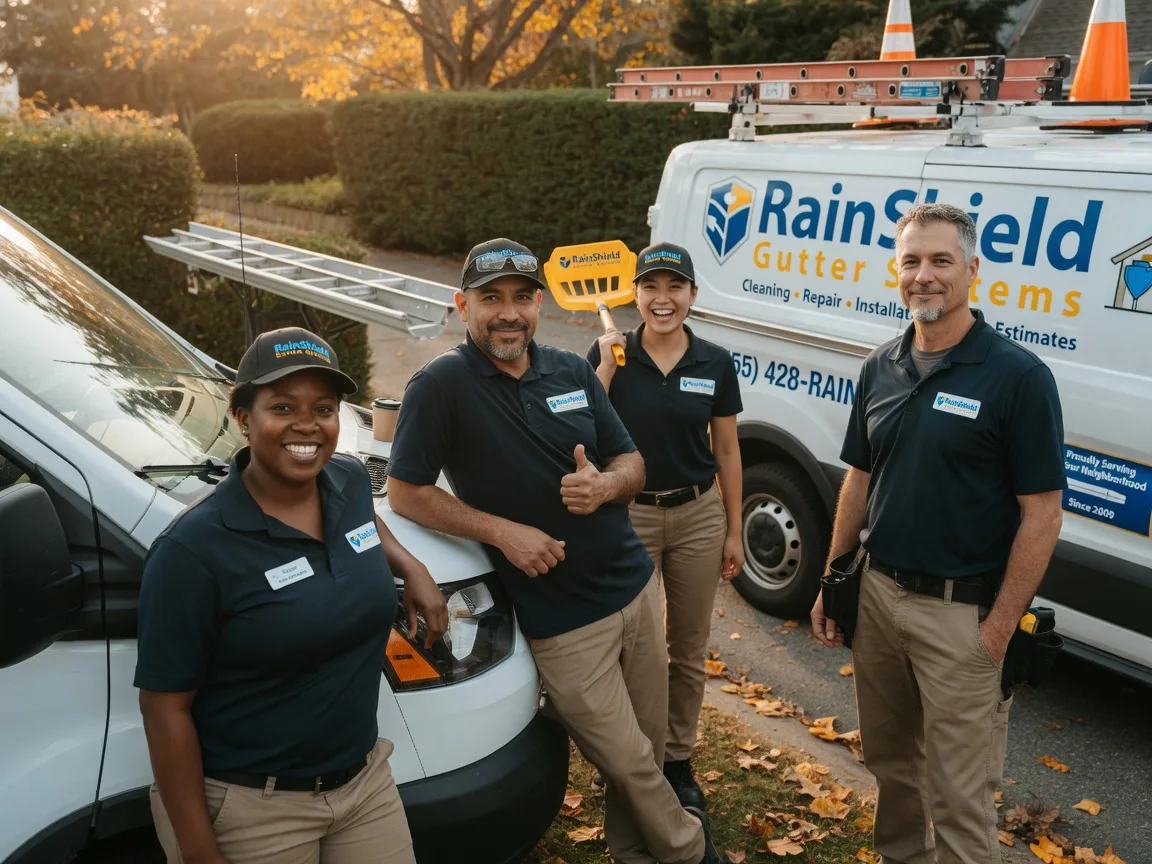 Gutter Installation company in Linwood, KS