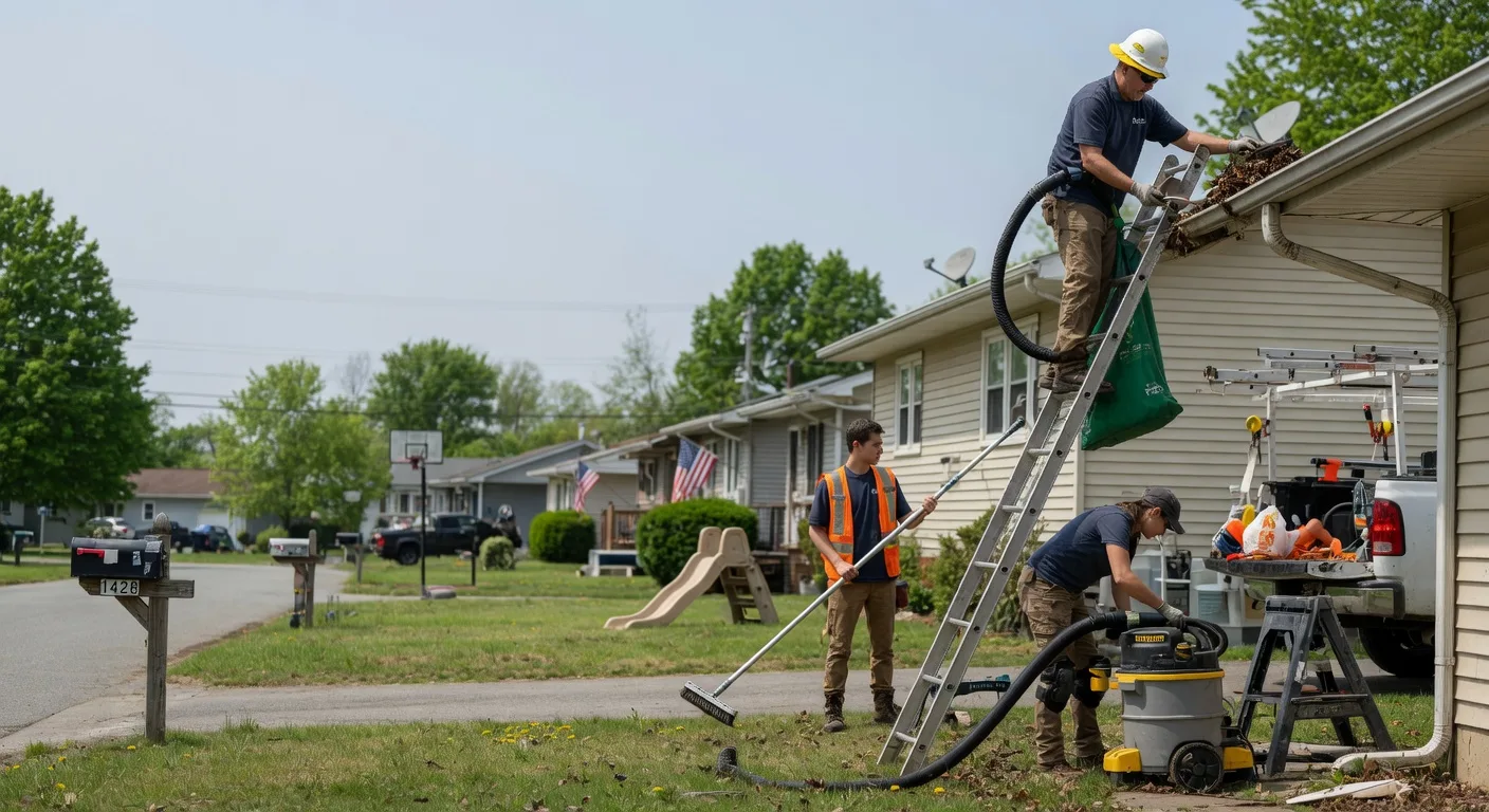 Gutter Installation in Linwood, KS near me